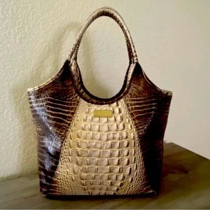Pre-Owned Brahmin Carla Shoulder Bag Large